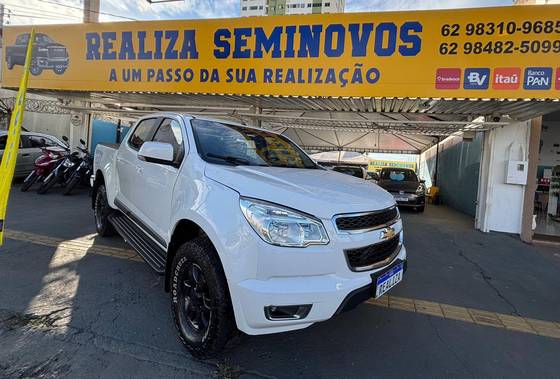 CHEVROLET S10 2.5 LT 4X2 CD 16V FLEX 4P MANUAL CHEVROLET S10 2.5 LT 4X2 CD 16V FLEX 4P MANUAL